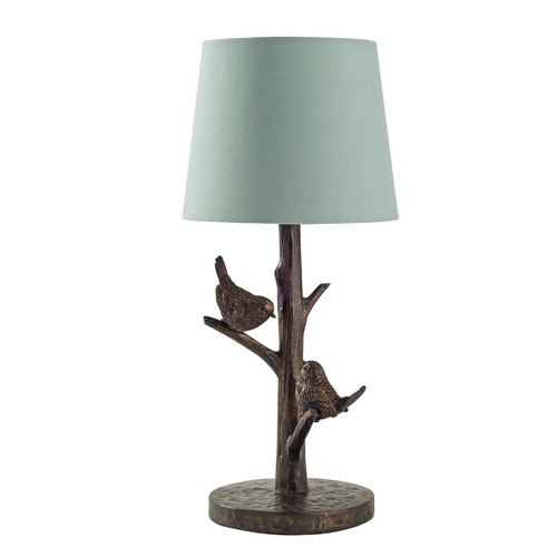 Bird table lamp - bird,
