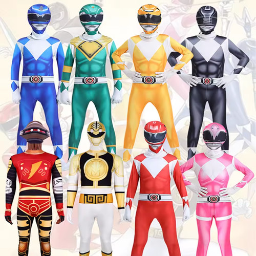 Samurai ranger cosplay costume - cosplay,
