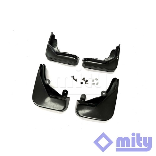 Tailored mud flaps set - flaps, of