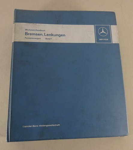 Workshop manual mercedes benz - workshop,