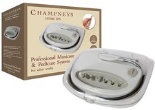 Champneys Professional Nail/File/Buffer Manicure & Pedicure System MAINS POWERED