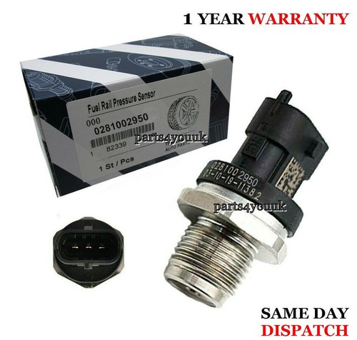 Fuel rail pressure sensor - fuel, for
