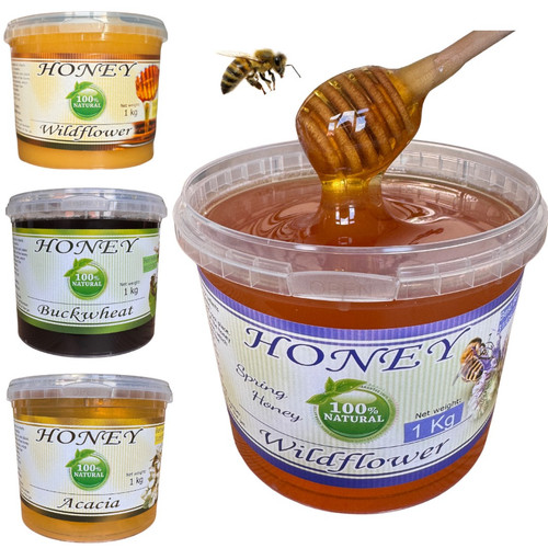 Organic 1kg honey - organic,