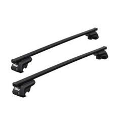  THULE ROOF RACK FOR FORD Ranger 4-DOOR Super Cab 2011- ROOF RAILING SQUAREBAR