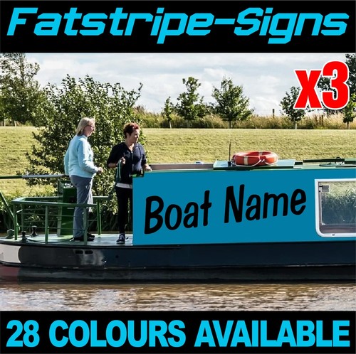 Personalised narrow boat barge - personalised,