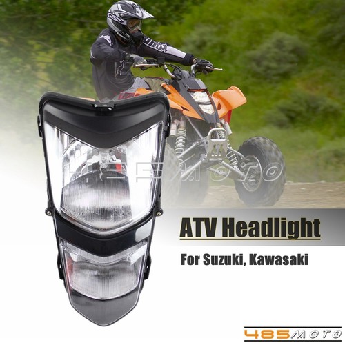 Atv headlight head - headlight, lamp