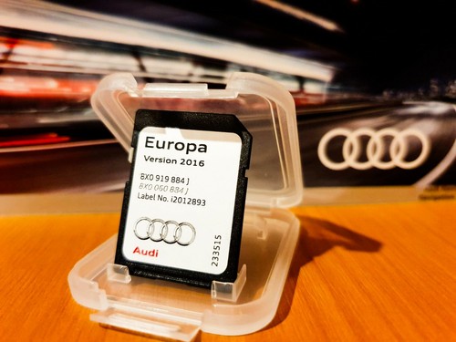 Audi 2016 satellite - satellite, navigation