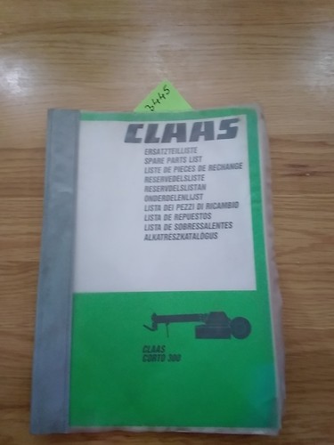 Claas corto 300 drum mower - drum,
