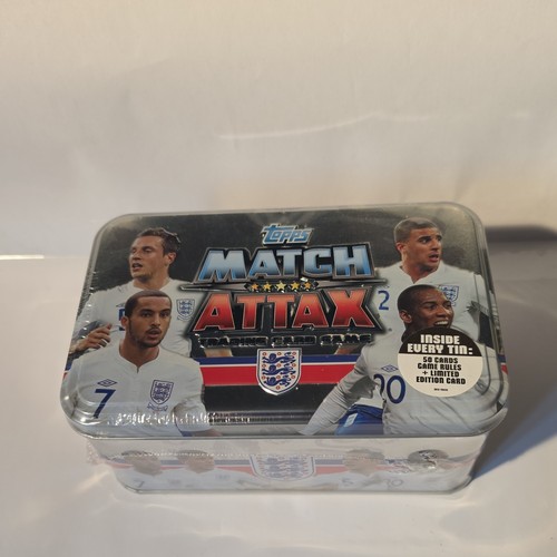 Match attax euro - match, tin
