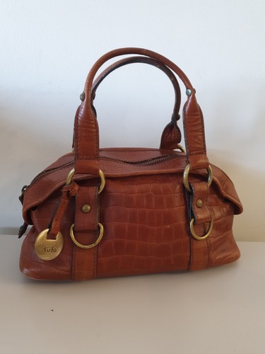 Tula small leather bag - bag, in