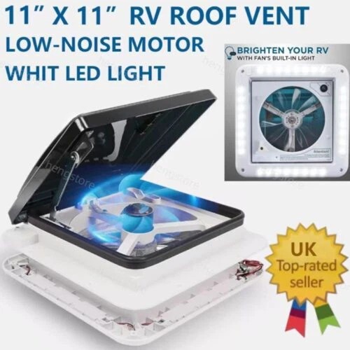 12v roof vent - 12v, turbo