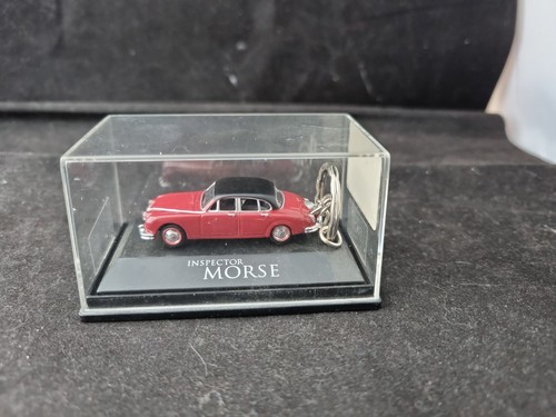 Inspector morse diecast - inspector, jaguar