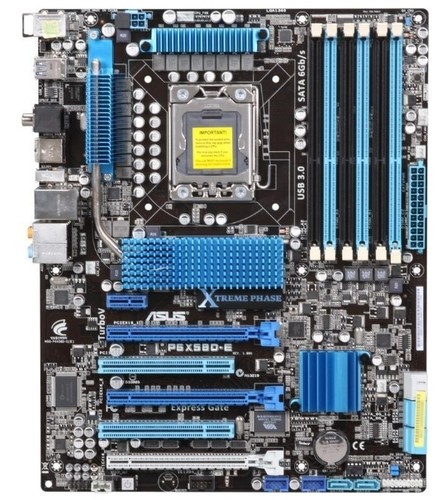Asus p6x58d intel x58 lga - p6x58d-e,