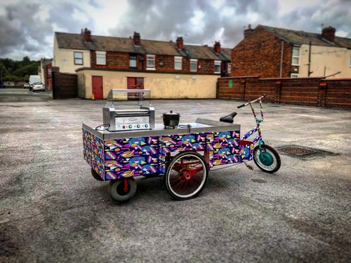 Mobile catering trike - catering,