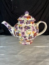 Emma Bridgewater  2 Cup Pansy