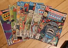 DC Comics Bronze Age Reader Copies Lot (Wonder Woman, Justice League)