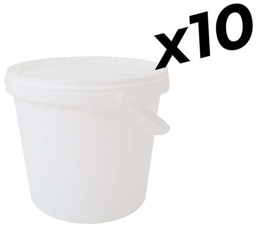 Food grade buckets - buckets, lids