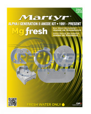 Martyr Magnesium Anode Kit for
