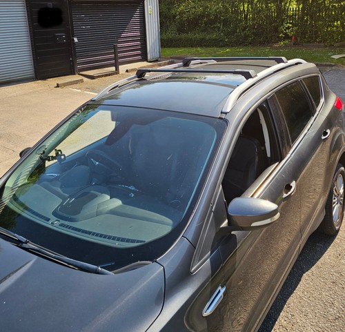 Aluminium roof rack - aluminium,