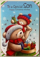 SPECIAL SON CHRISTMAS CARD