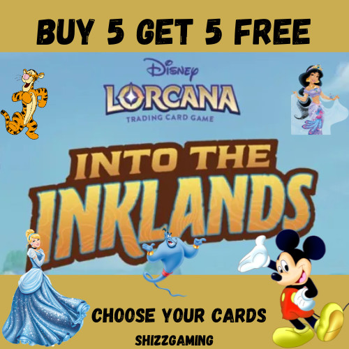 Disney lorcana into the - disney,