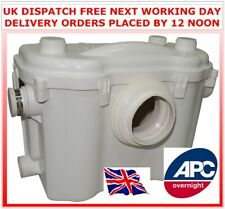 Uniflo Universal Pro Toilet Pump slim Broyer 32mm Discharge. Saniflo Replacement