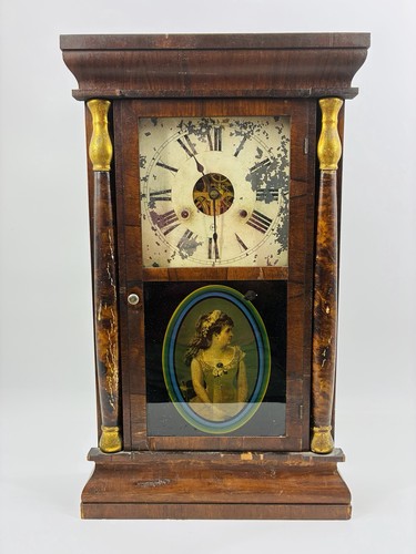 Antique seth thomas weight - antique,