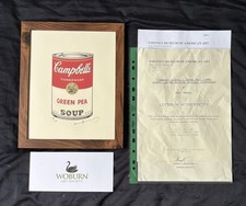 Andy Warhol (1928-1987) Hand Signed Original Limited Edition Print | w/ COA