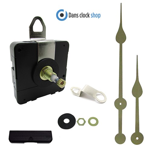 Battery powered clock - powered,