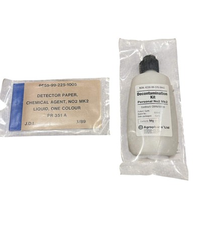 British army decontamination