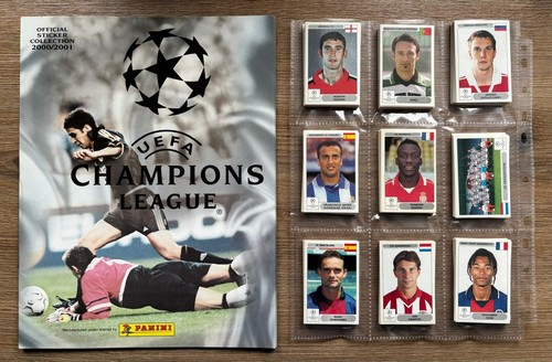 Panini champions league - champions, 2000