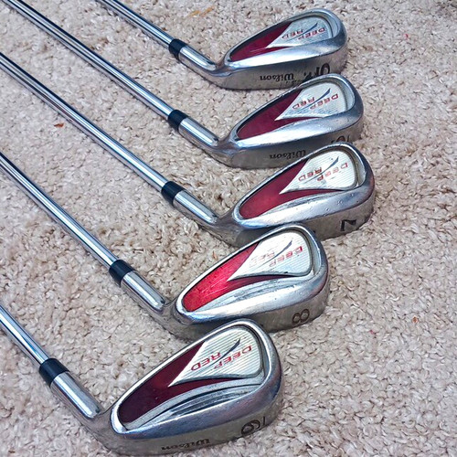 Wilson deep red piece - rh, 5-piece