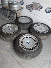 Classic Genuine BMW Wheels With Brand New Tyres Alpina BBs RS RS E24 E28 E38 E36