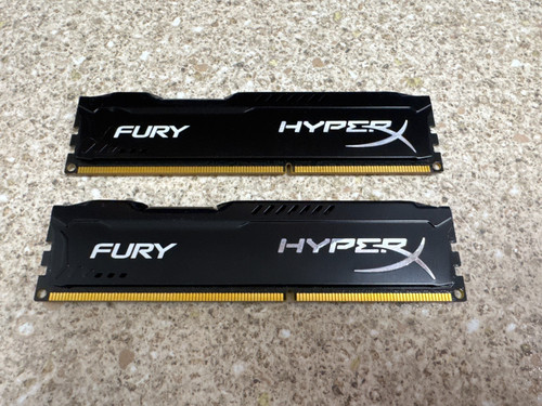 Kingston fury 2x4gb ram - kingston, x