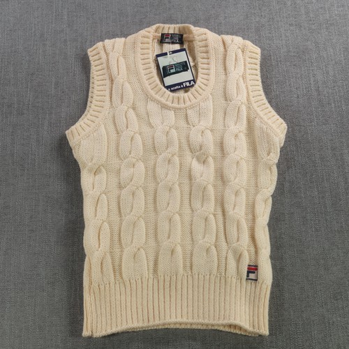 Vintage fila vest women large - fila,