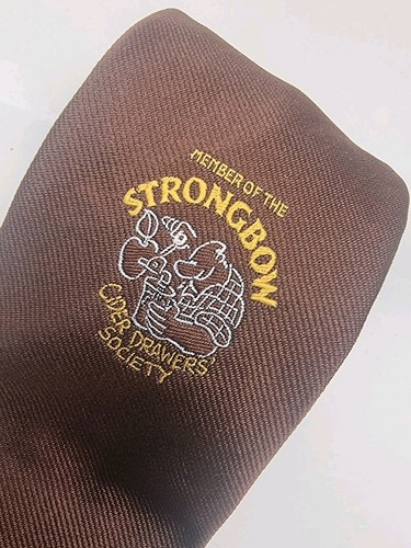 Strongbow cider tie - tie,