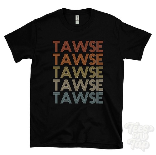 Tawse repeated retro style - repeated,