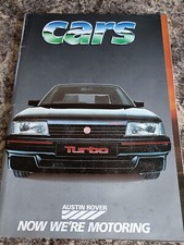 Austin Rover Cars Brochure