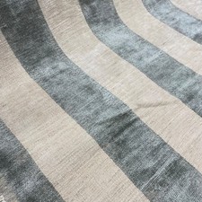 Duck Egg Striped Chenille Jim