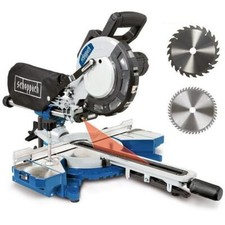 230V 8" SLIDING MITRE SAW WOOD 2000W Ø 216MM SCHEPPACH HM216