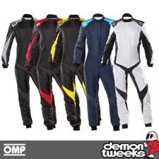 OMP One Evo X Race Suit, 2 Layer FIA 8856-2018 Approved - Rally / Motorsport