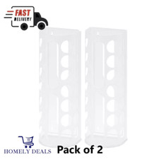 2x IKEA Storage Holder Plastic