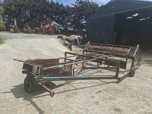 Cook bale sledge - bale,