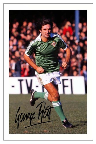 George best signed - george, autograph