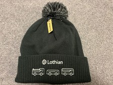 Lothian Buses Bobble Hat - Black