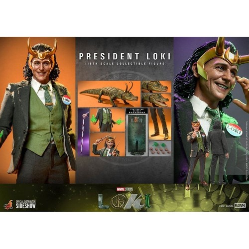 Hot toys tms066 president loki - toys,