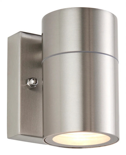 Outdoor light silver scope - silver,