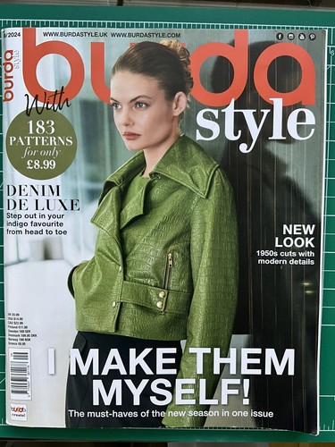 Burda style magazine 2024 - style,