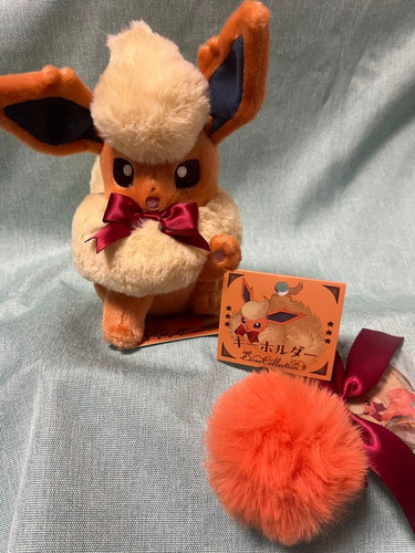 Flareon eevee collection plush - flareon,