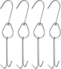 12.6'' Double Meat Hooks